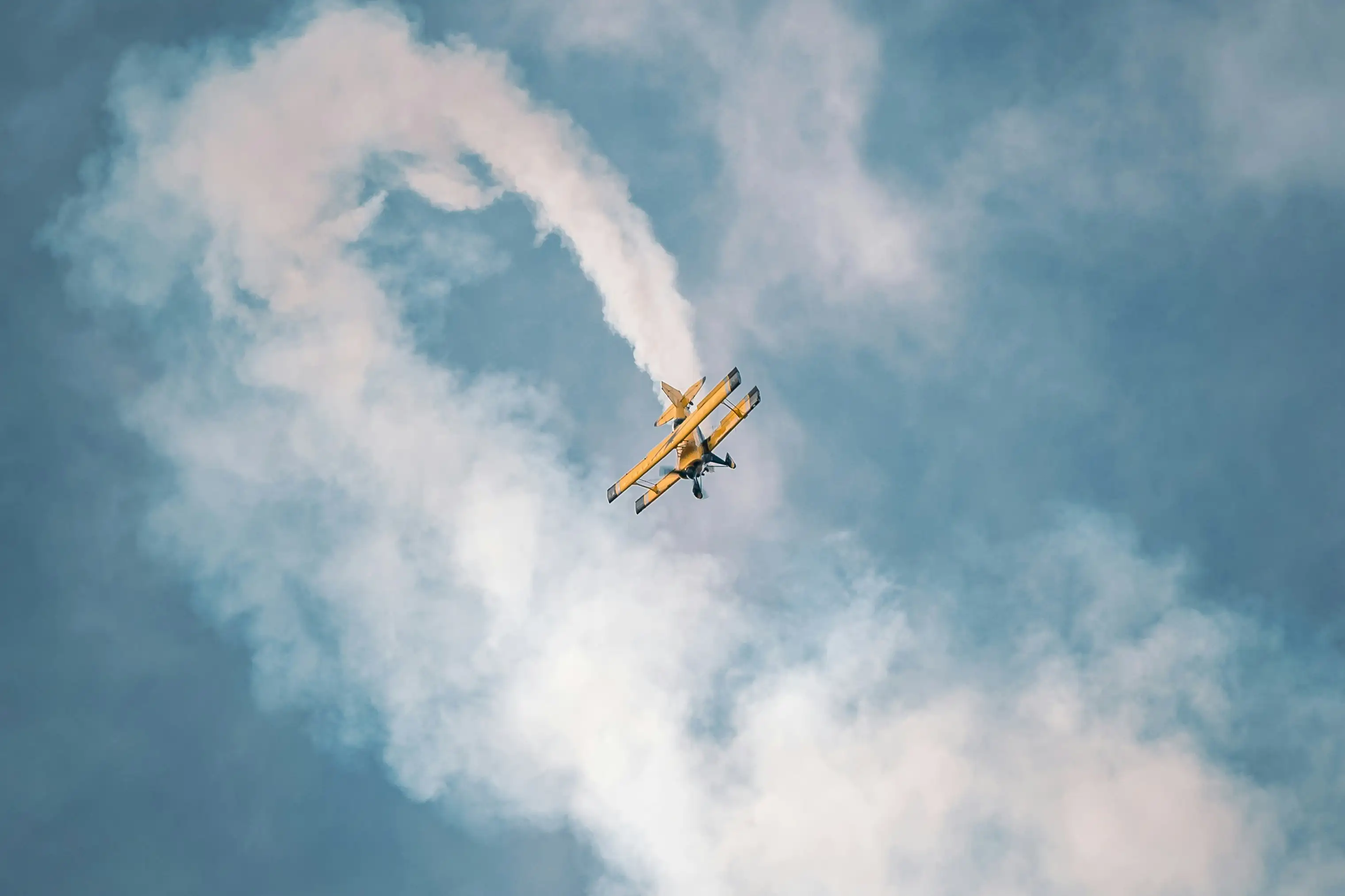 Echo Aviation student after their first solo flight